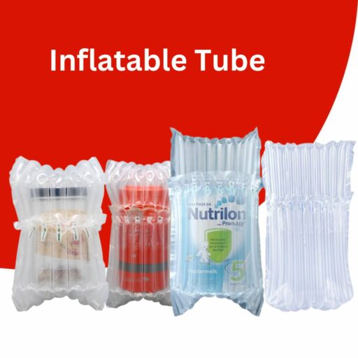 Inflatable tube protect your fragile parcel packaging