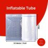 50M Inflatable Bubble Wrap Inflatable Air Packaging Air Bubble Packaging Wrap Air Bubble Tube Air Tube 气柱袋