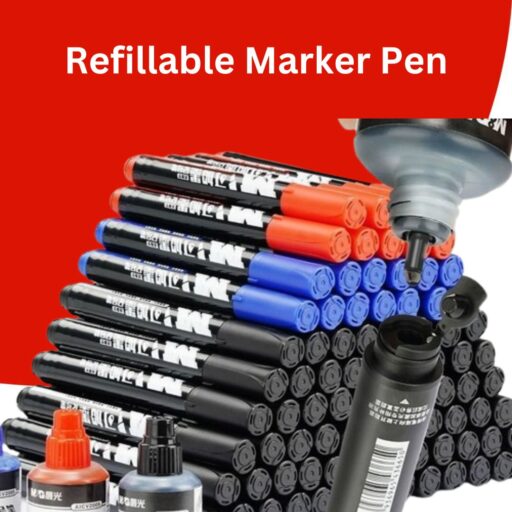 Refillable Marker Pen