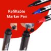 Refillable Marker Pen