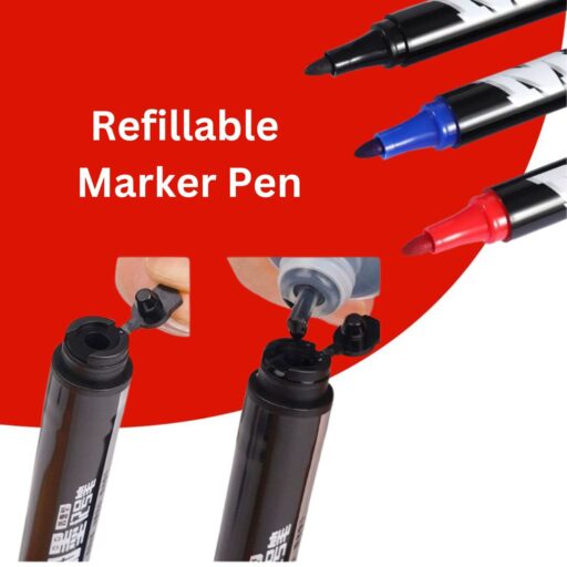 Refillable Marker Pen - Image 2